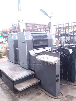 Heidelberg Speed Master 74 (2022) Model