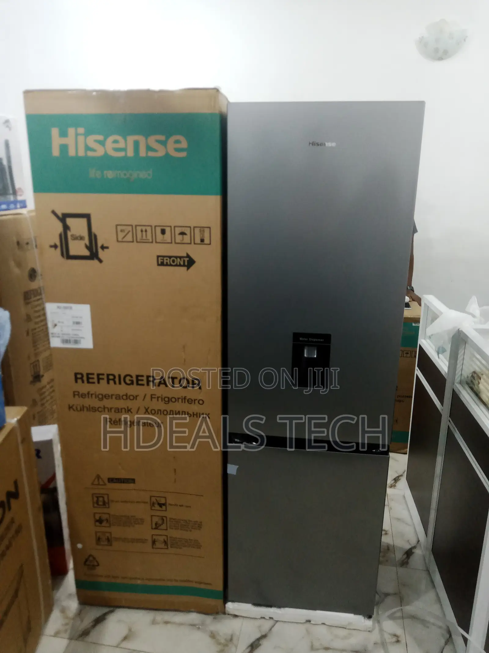 Energy Saving Bottom Freezer 35dcb-Rd >Hisense Refrigerator.