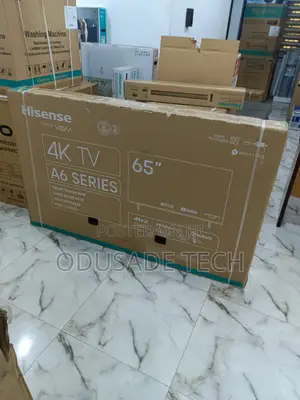 Durable Hisense 65" A6 Series