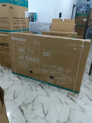 Durable Hisense 65" A6 Series