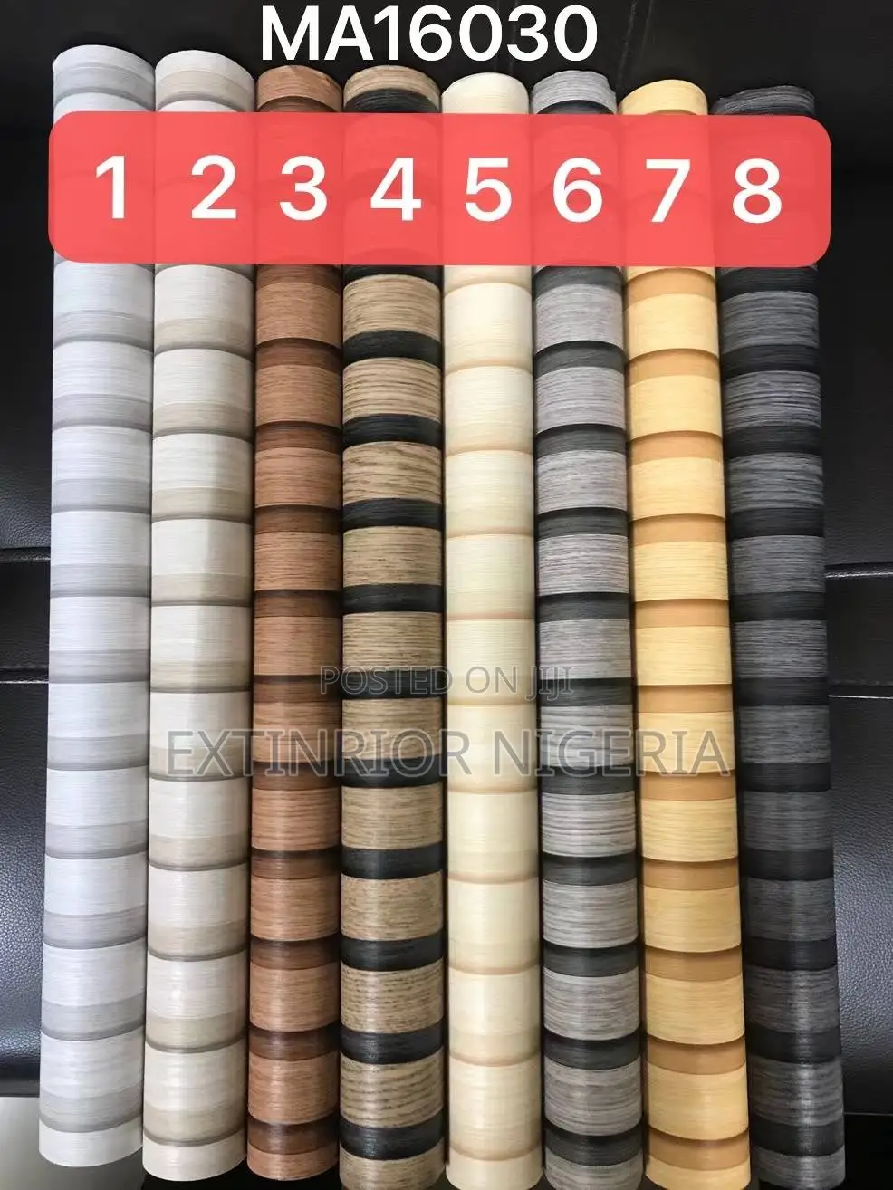 Fluted Panel Wallpaper