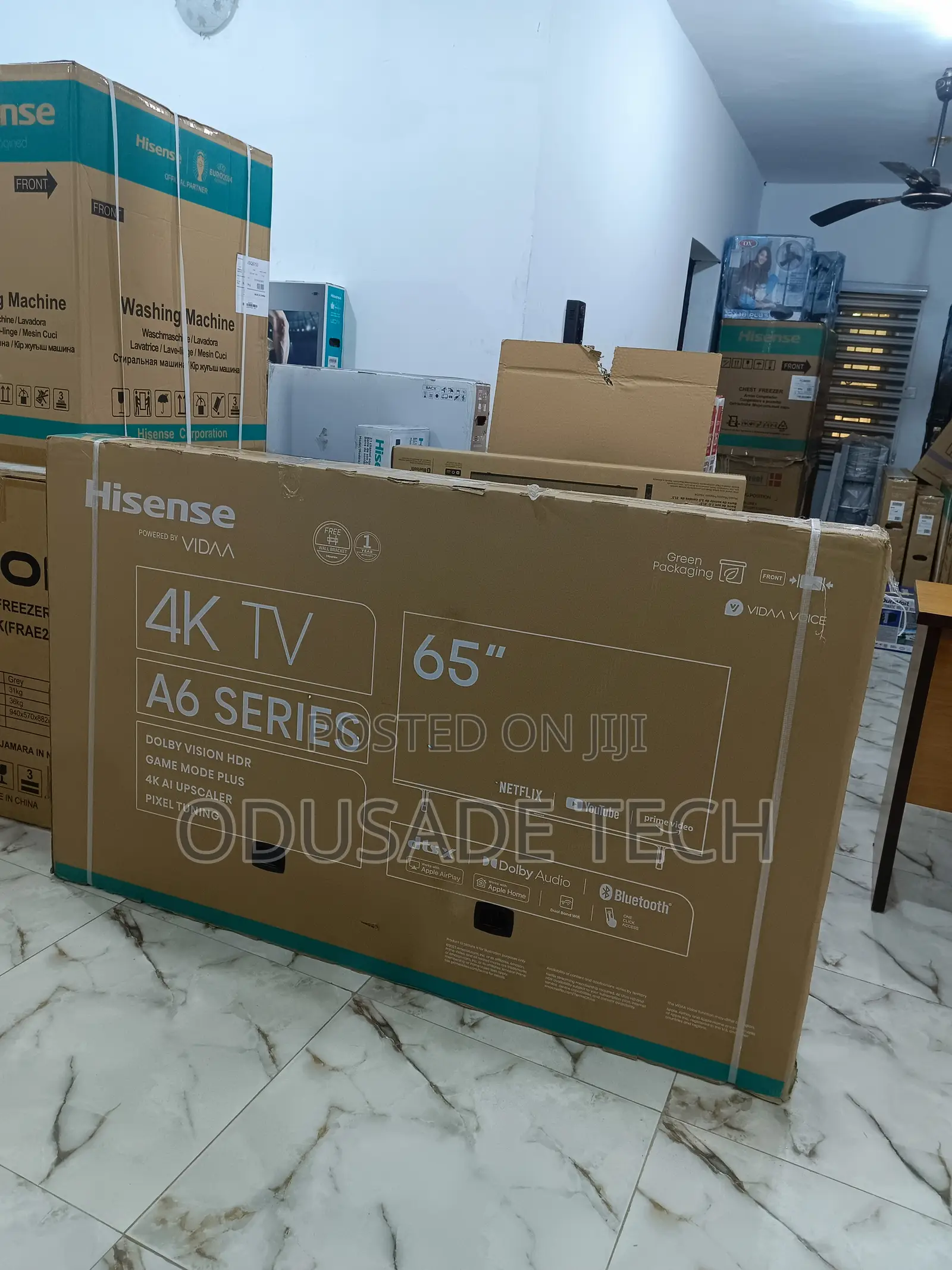 Efficient Hisense 65" A6 Series