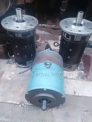 Original 100 Percent Copper Dc Motor 22 Kw 30 Hp 24/48 Volts