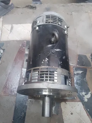 Original 100 Percent Copper Dc Motor 22 Kw 30 Hp 24/48 Volts