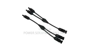 2 To 1 Mc4 Connector Y Branch - 1 Pair