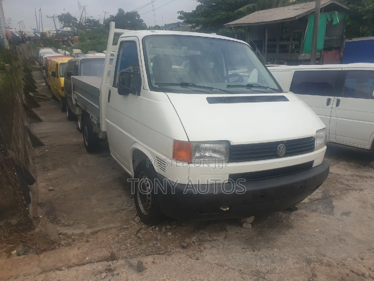 Volkswagen Transporter 2002 White
