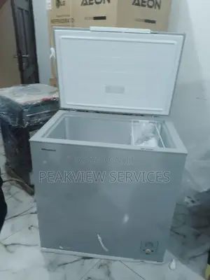 100% Hisense Chest Freezer 198L [Fc260sh]
