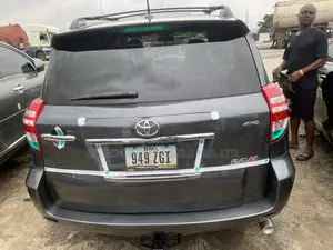 Toyota RAV4 3.5 Sport 4x4 2011 Gray