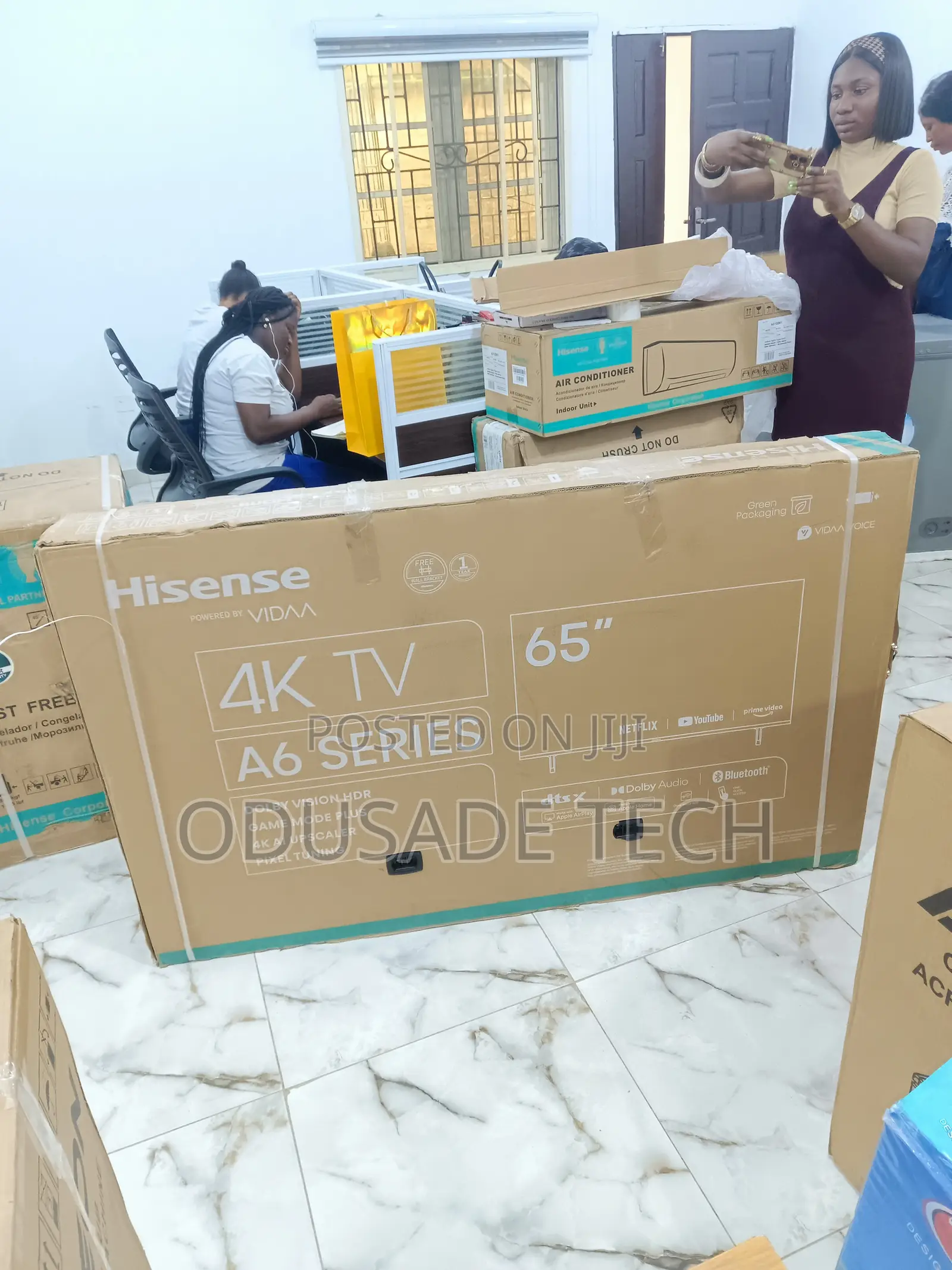 Original Hisense 65" A6 Series