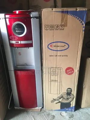 Technocool Hot and Cold Water Dispenser With Fridge