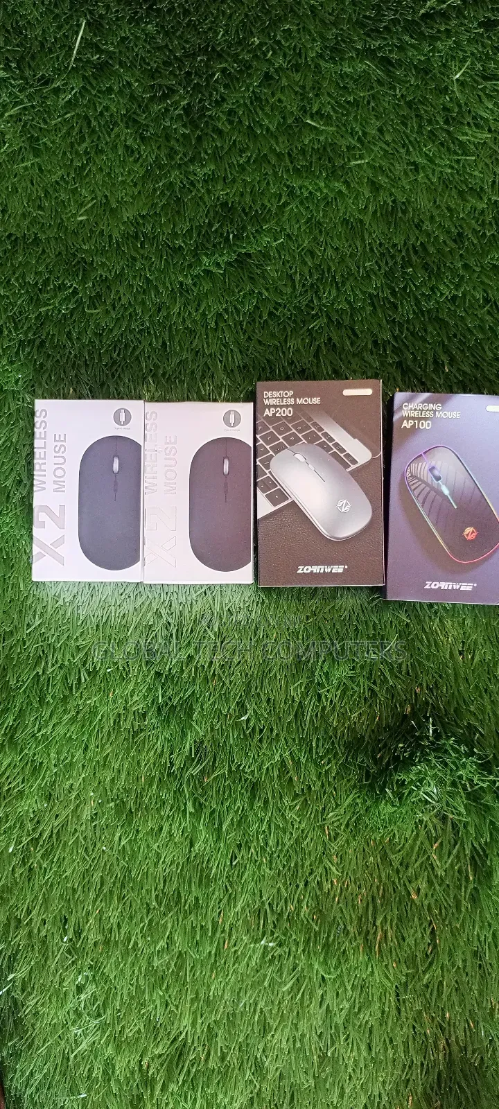 Wireless Mouse and Rechargeable Mouse