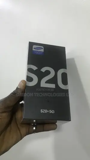 New Samsung Galaxy S20+ 5G 128 GB Black