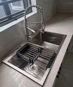 Italian Kitchen Sink With Tap