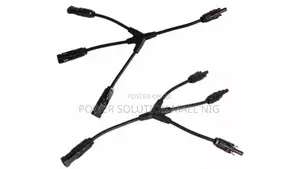 Branch MC4 Connectors for Solar Panel - Pair of 3-in-1