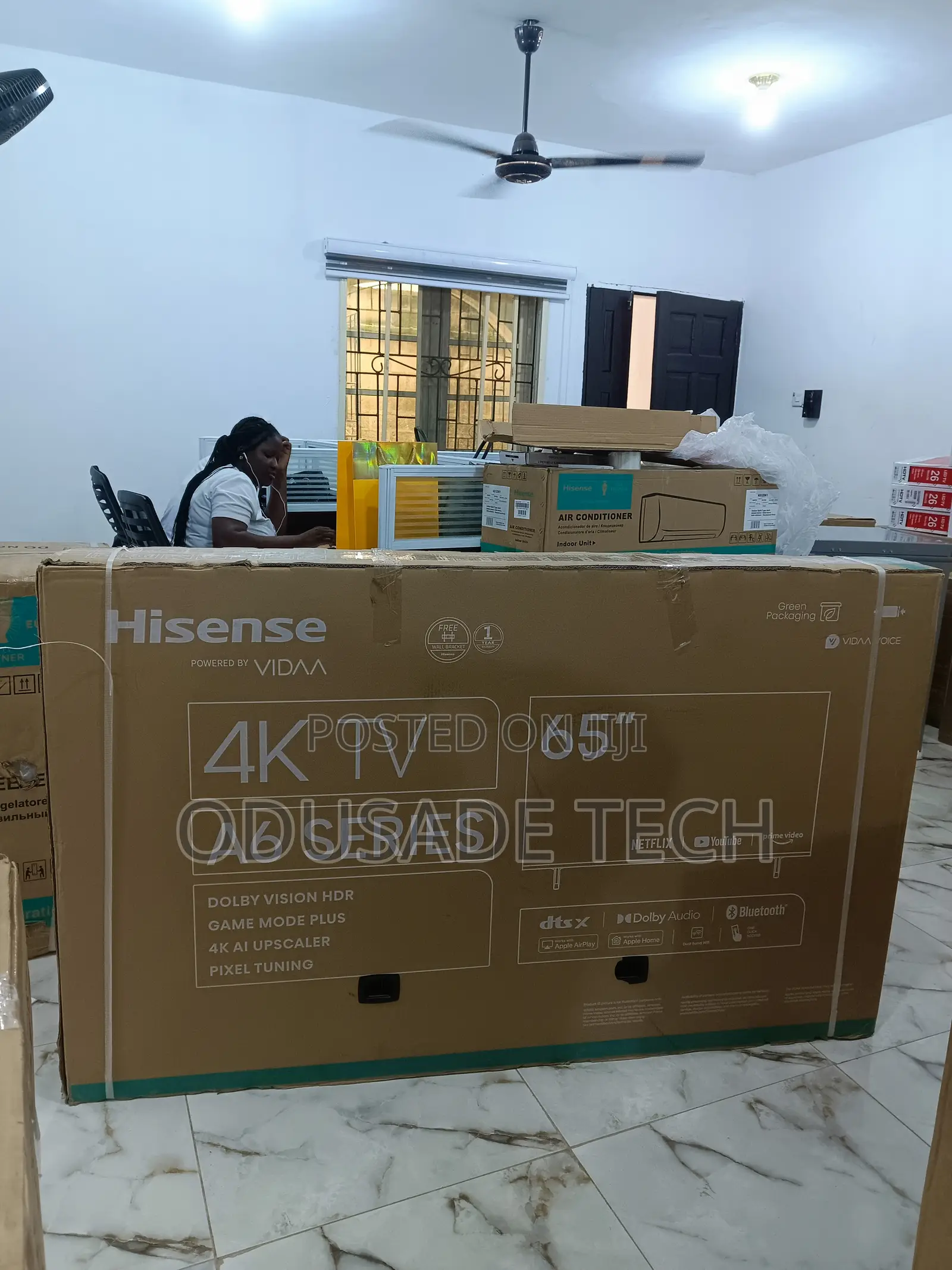 User Friendly Hisense 65" A6 Series