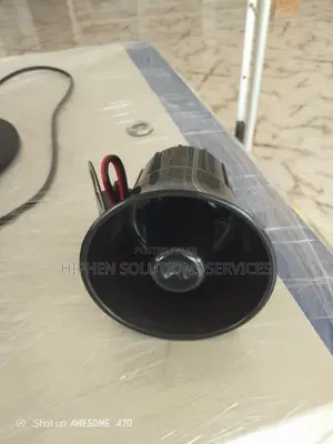 12V Police Siren Speaker