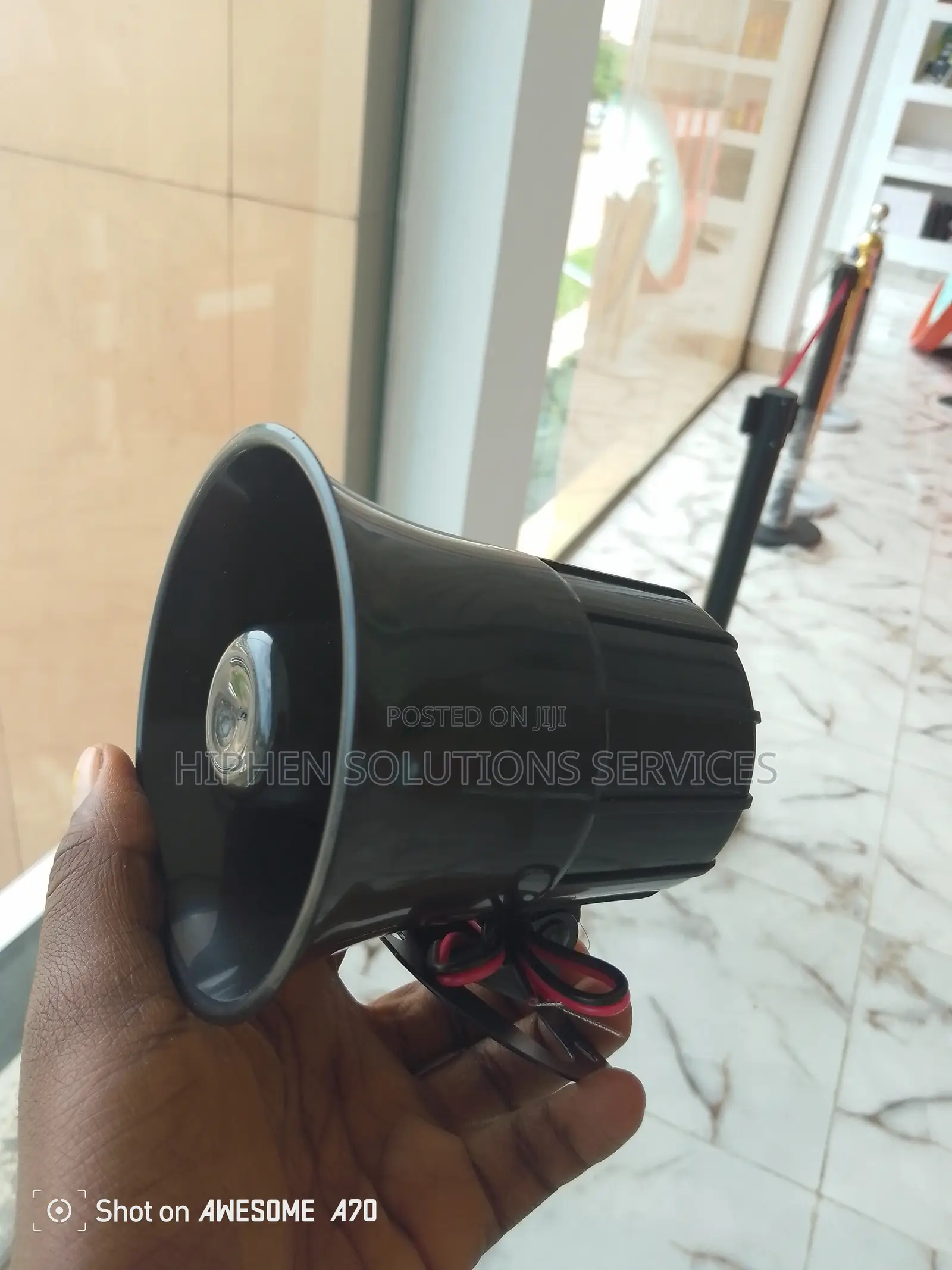 Electronic Alarm Siren