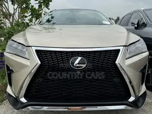 Lexus RX 350 AWD 2019 Gold