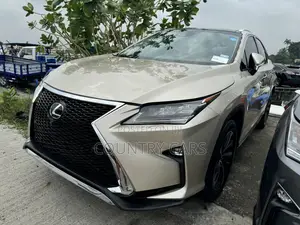 Lexus RX 350 AWD 2019 Gold