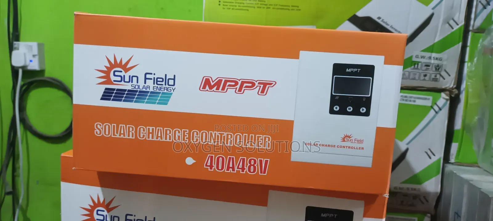 40ah 12v 24v 48v Sunfiled MPPT Charger Controller