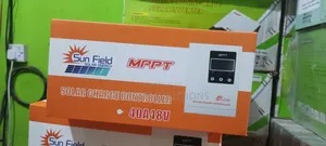 40ah 12v 24v 48v Sunfiled MPPT Charger Controller