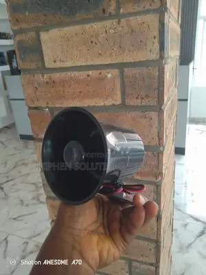 12V 120db Sound Alarm System Indoor Siren Wired