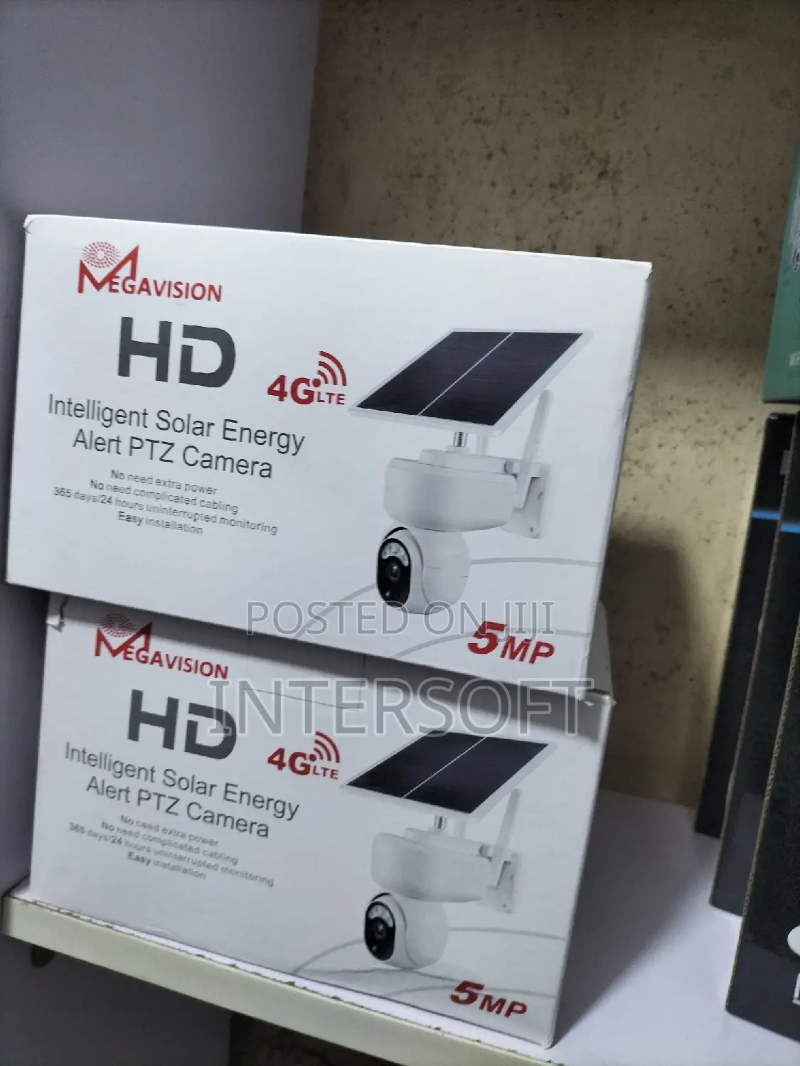 4g Ubox Mini Solar PTZ Camera