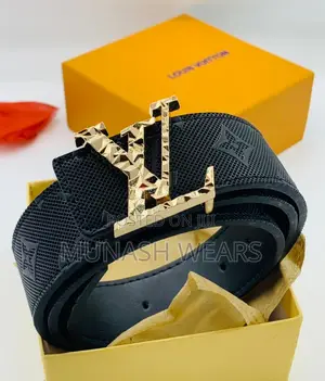 Original Leather Lv Belt
