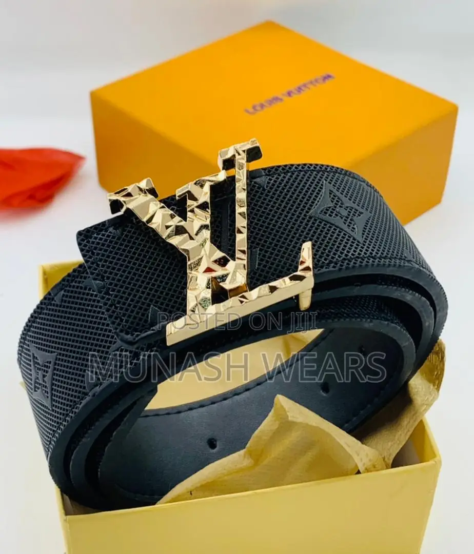 Original Leather Lv Belt