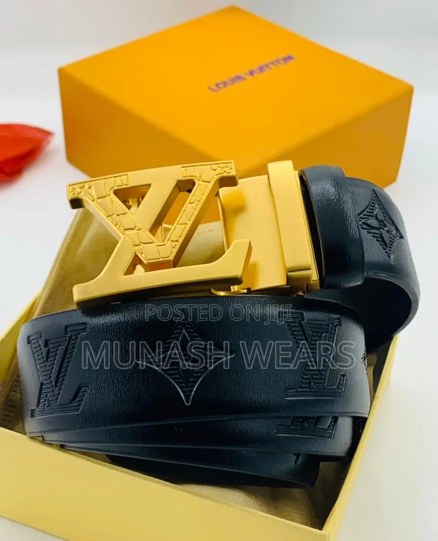 Original Leather Lv Belt