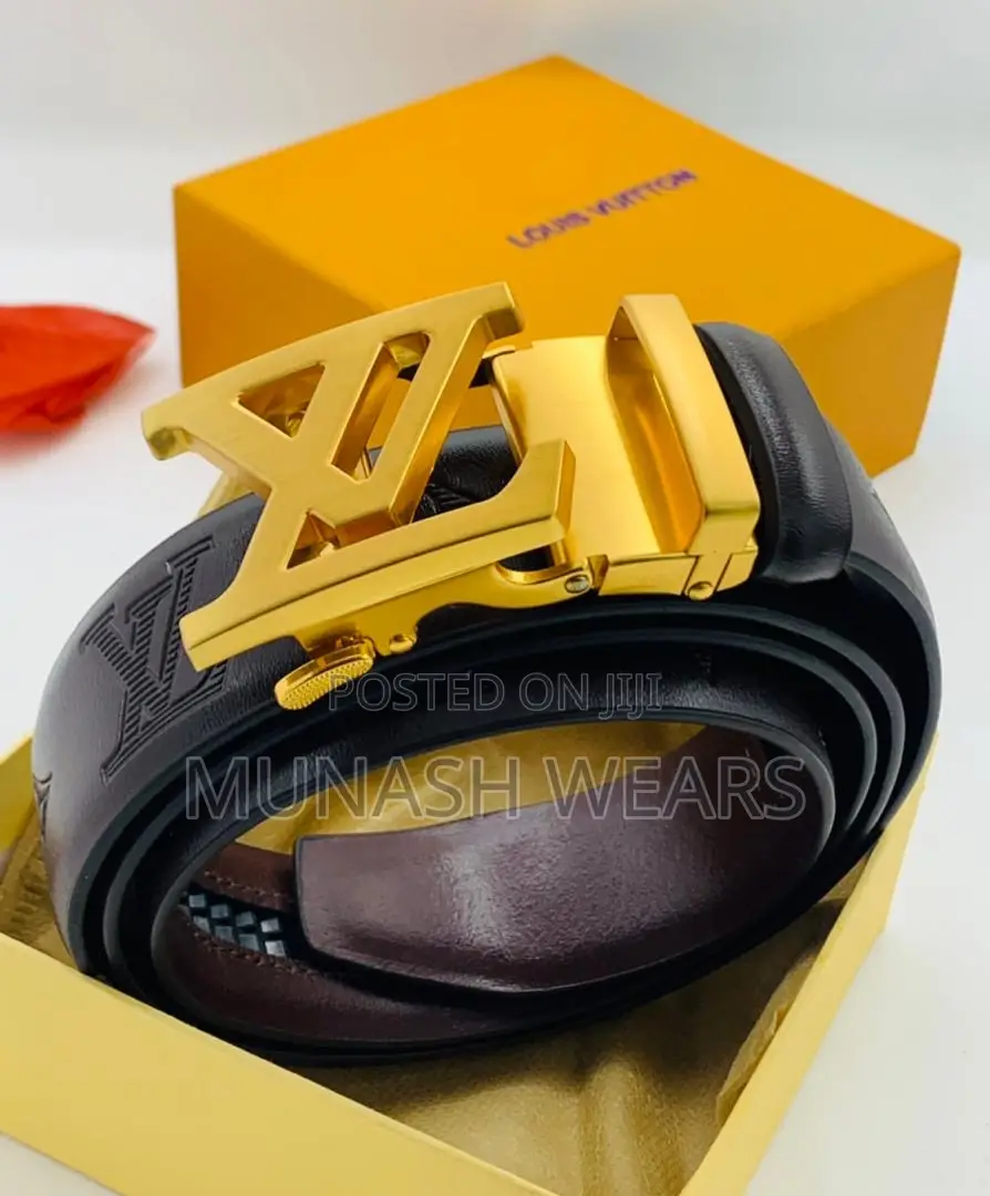 Original Leather Lv Belt