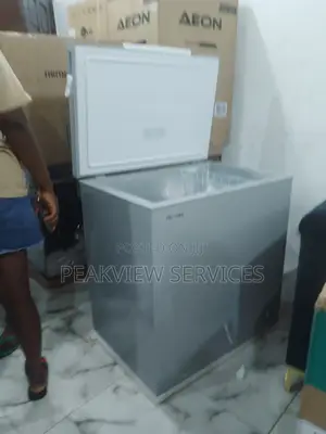 Brand Spanking Hisense 198L Chest Freezer [Fc260sh]