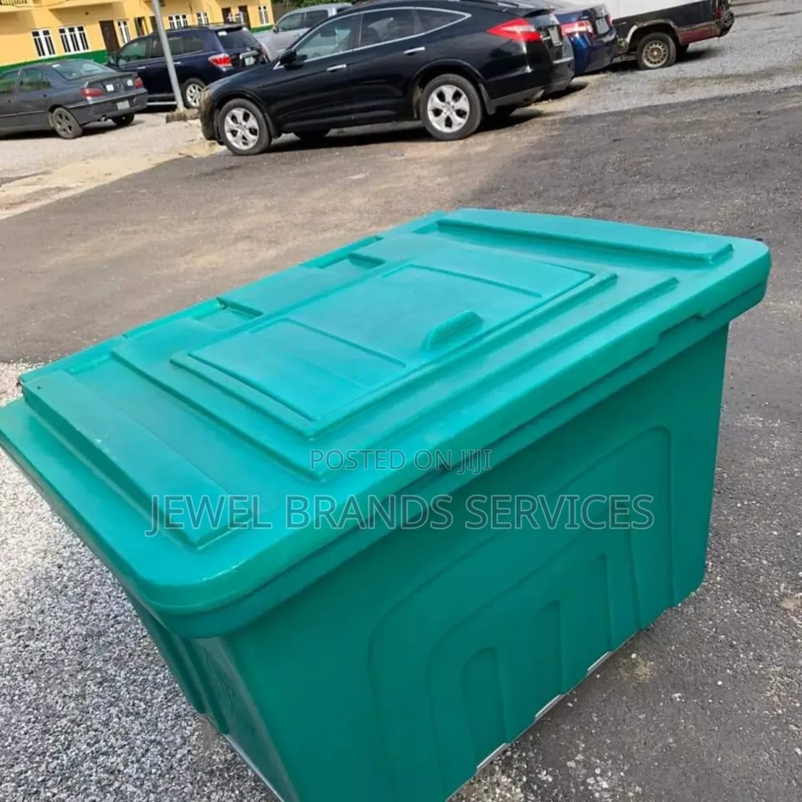 Waste Bin 1100 Litres