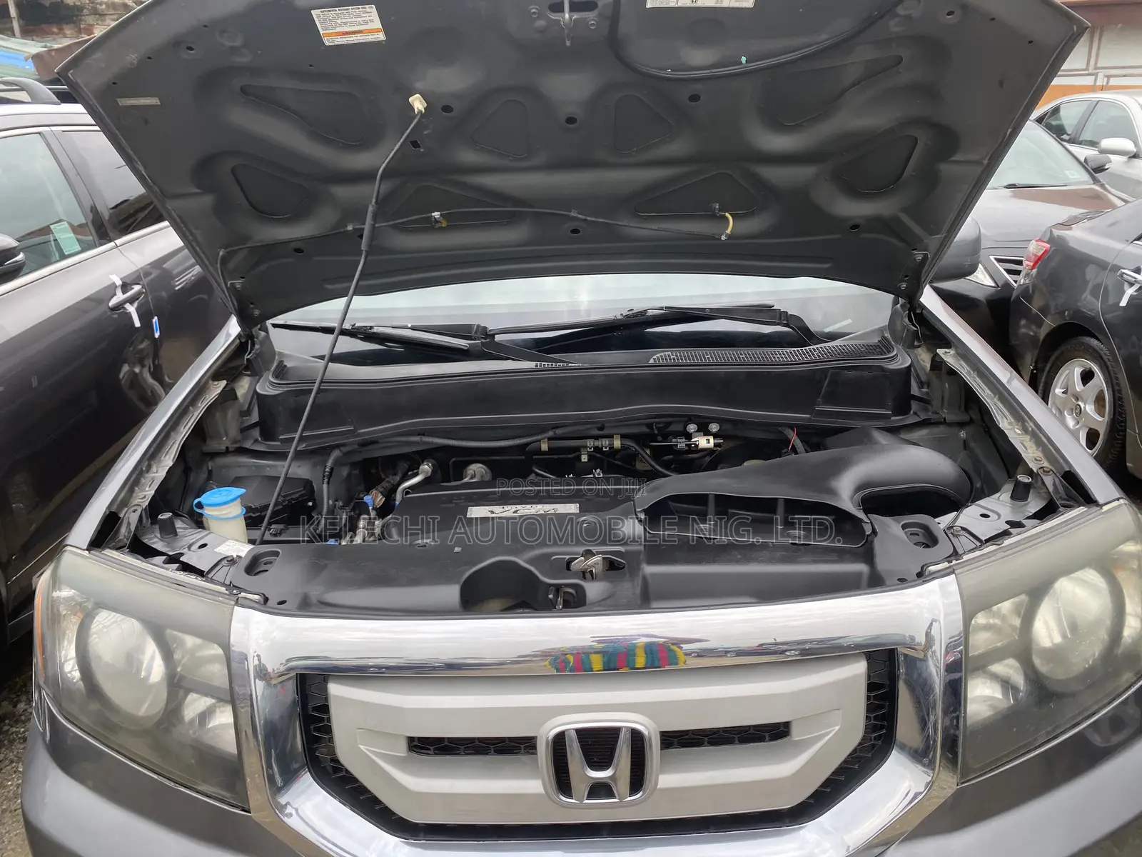 Honda Pilot 2011 Gray