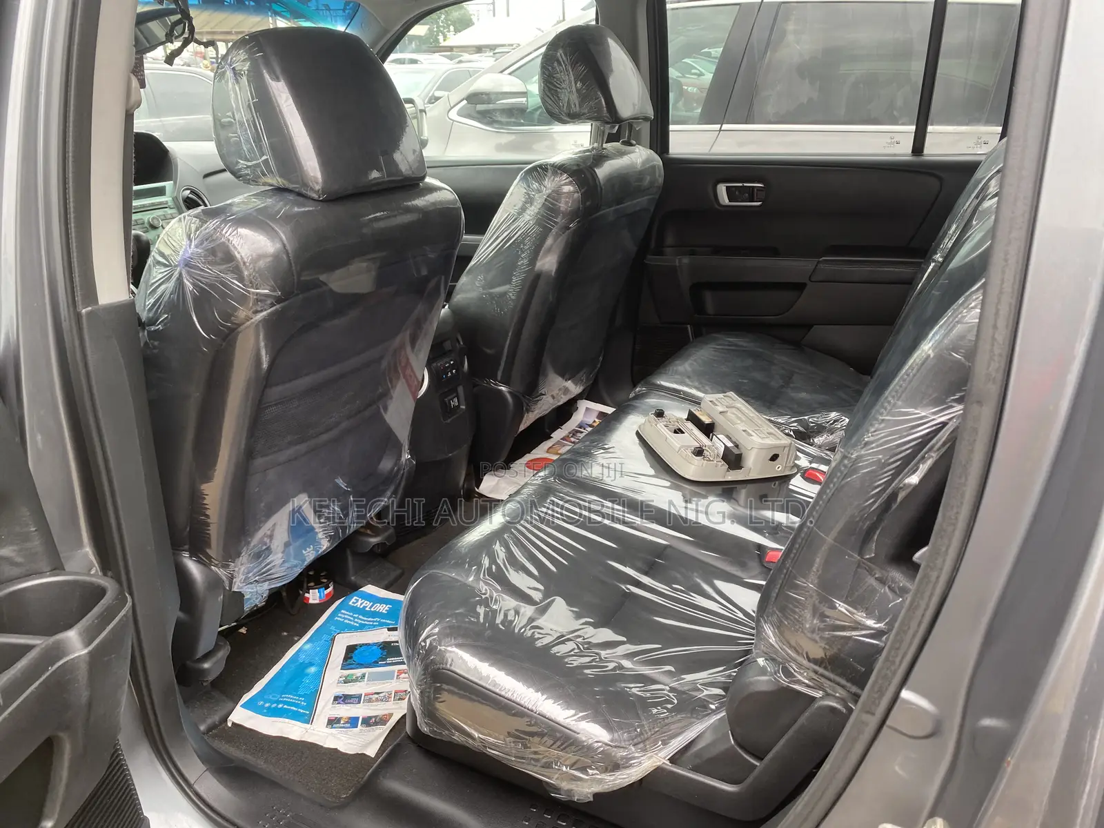 Honda Pilot 2011 Gray