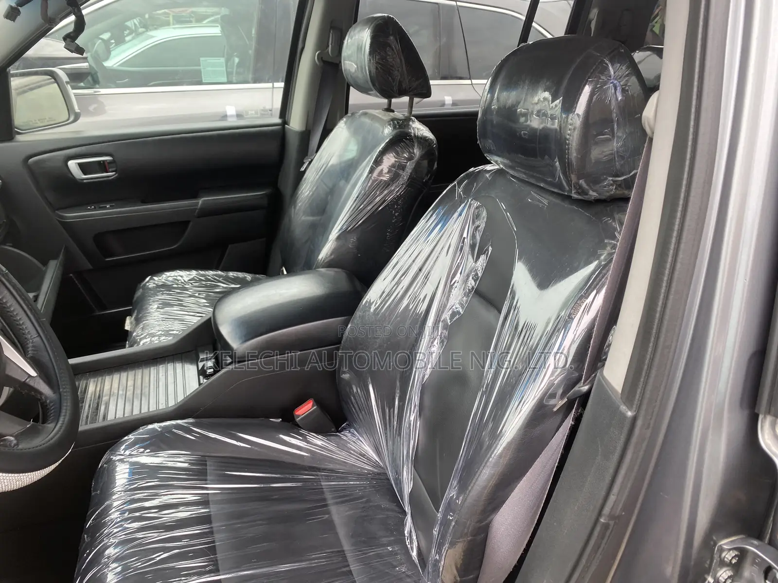 Honda Pilot 2011 Gray