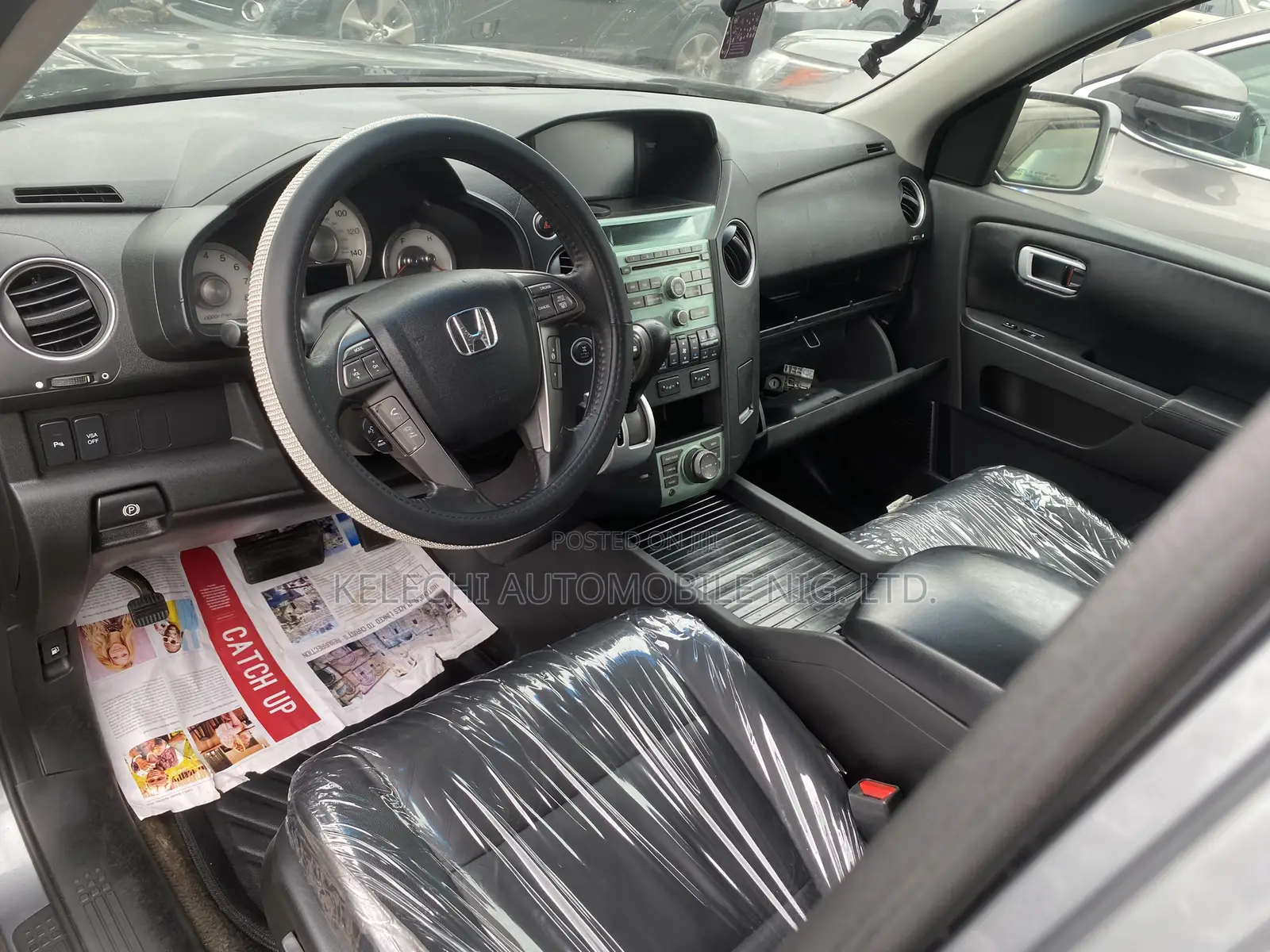 Honda Pilot 2011 Gray