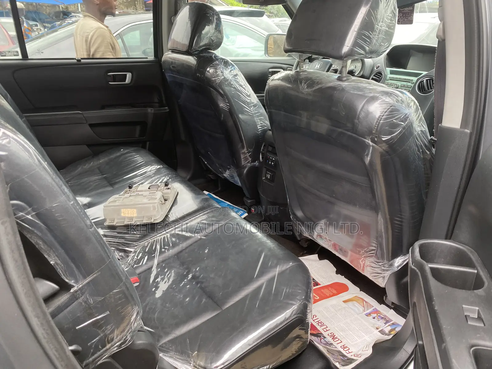 Honda Pilot 2011 Gray