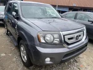 Honda Pilot 2011 Gray