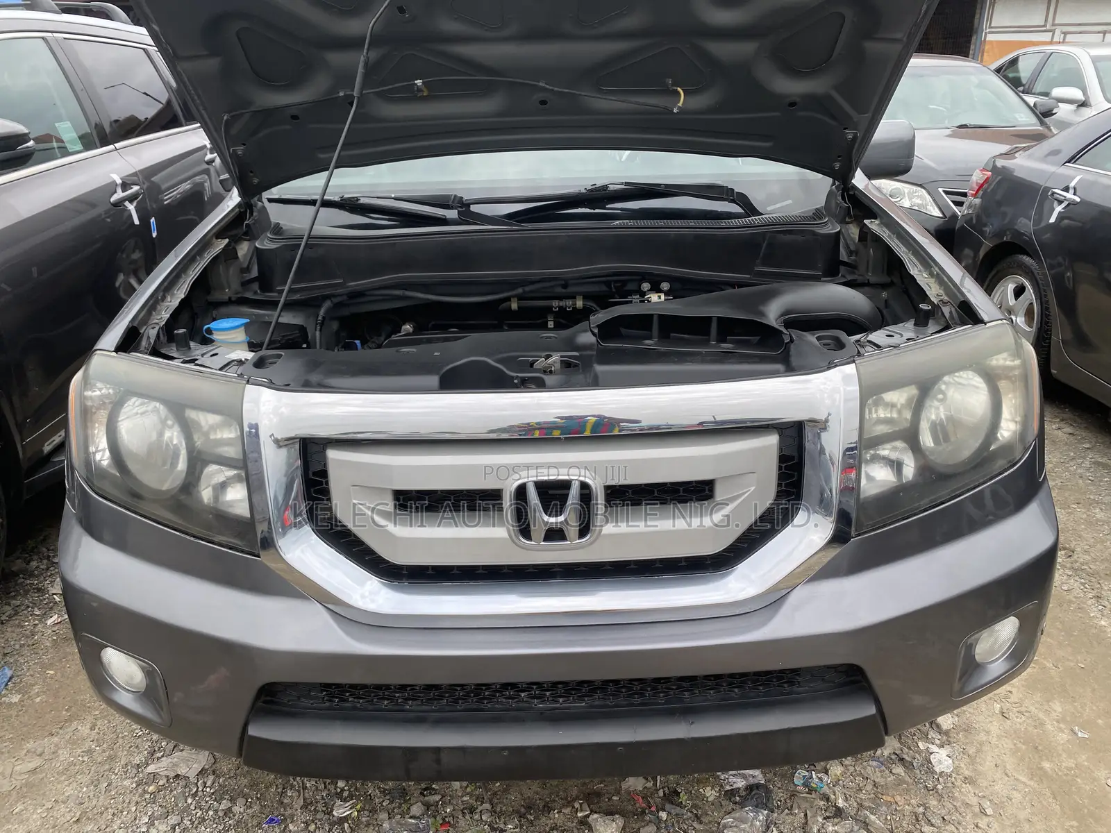Honda Pilot 2011 Gray