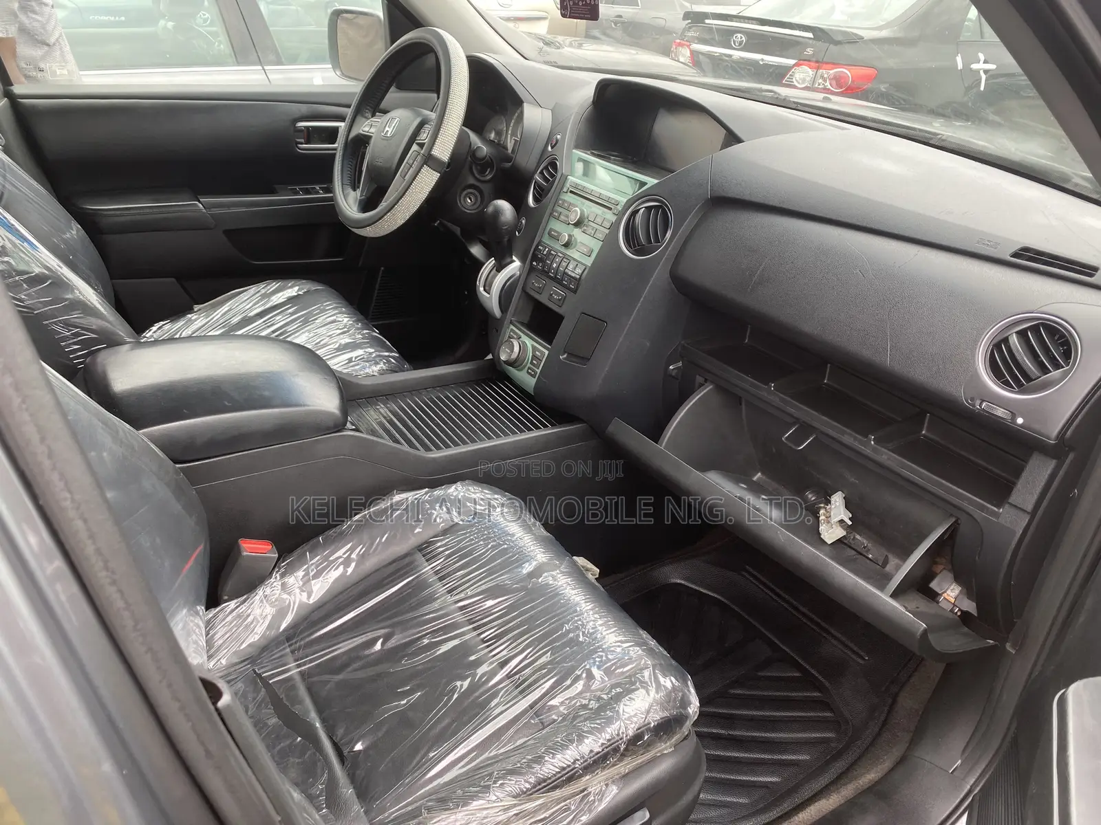 Honda Pilot 2011 Gray
