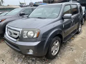 Honda Pilot 2011 Gray