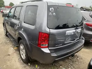 Honda Pilot 2011 Gray