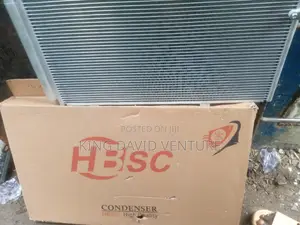Condenser for Lexus