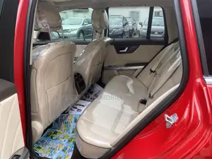 Mercedes-Benz GLK-Class 350 4MATIC 2013 Red