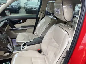 Mercedes-Benz GLK-Class 350 4MATIC 2013 Red