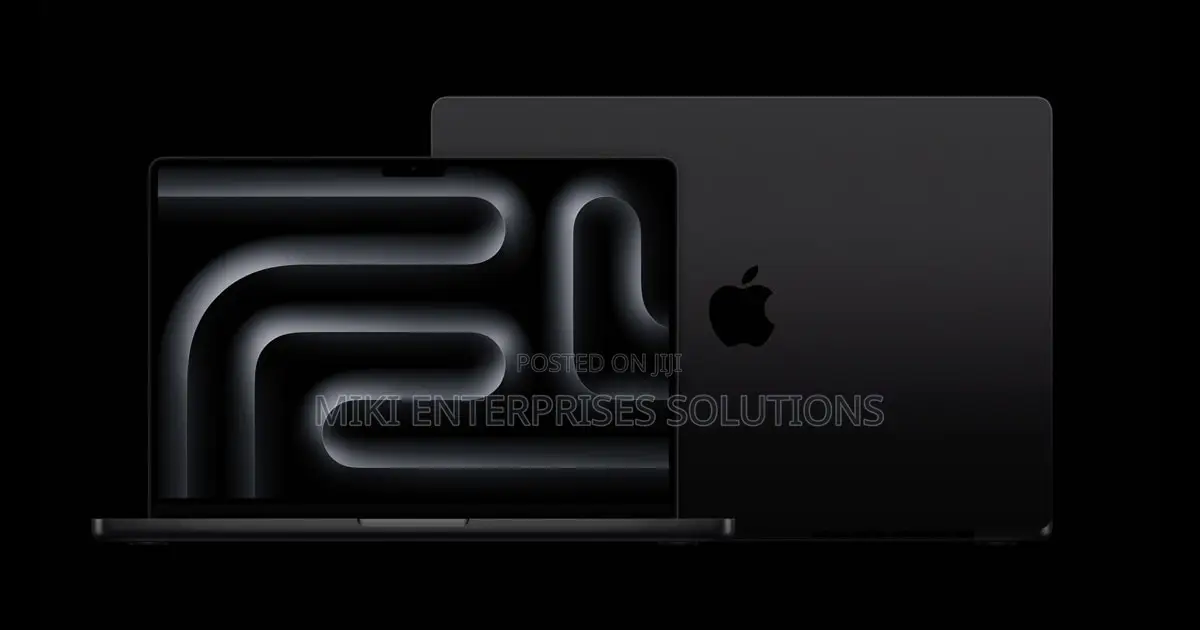New Laptop Apple MacBook Pro 8GB Apple M3 SSD 512GB