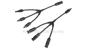 3-Way Mc4 Solar Panel Connectors Pair
