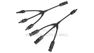 3-Way Mc4 Solar Panel Connectors Pair