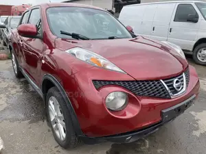 Nissan Juke SL AWD 2011 Red
